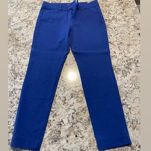 Old Navy blue pixie pants size 6